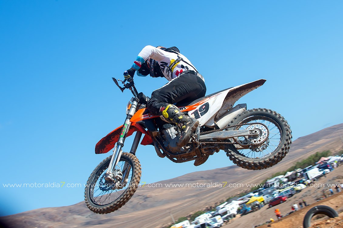 Bruno Darias campeón de Canarias de Motocross 2019