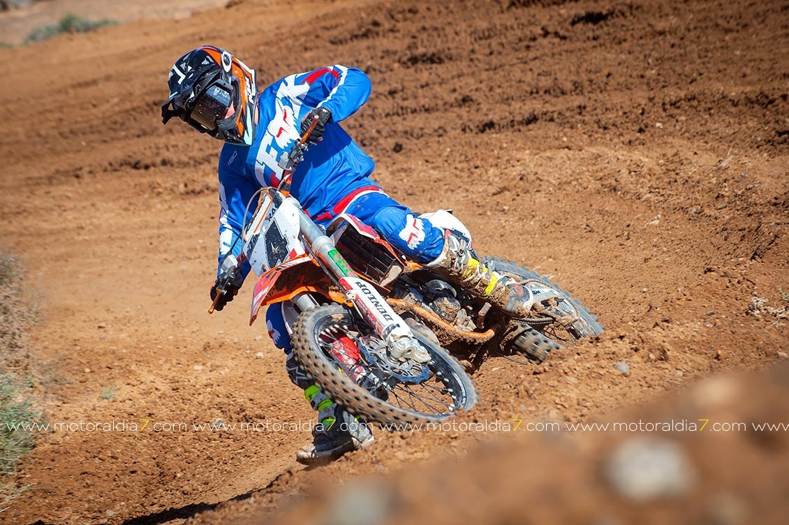 Bruno Darias campeón de Canarias de Motocross 2019