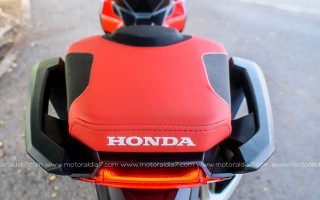 Honda XADV "Dar en el clavo"