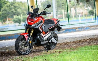 Honda XADV "Dar en el clavo"