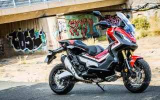 Honda XADV "Dar en el clavo"