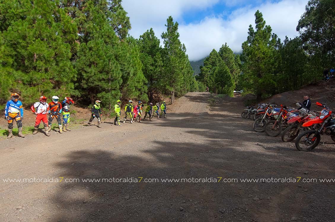 Miguel De la Rosa, victoria y campeonato en la Palma