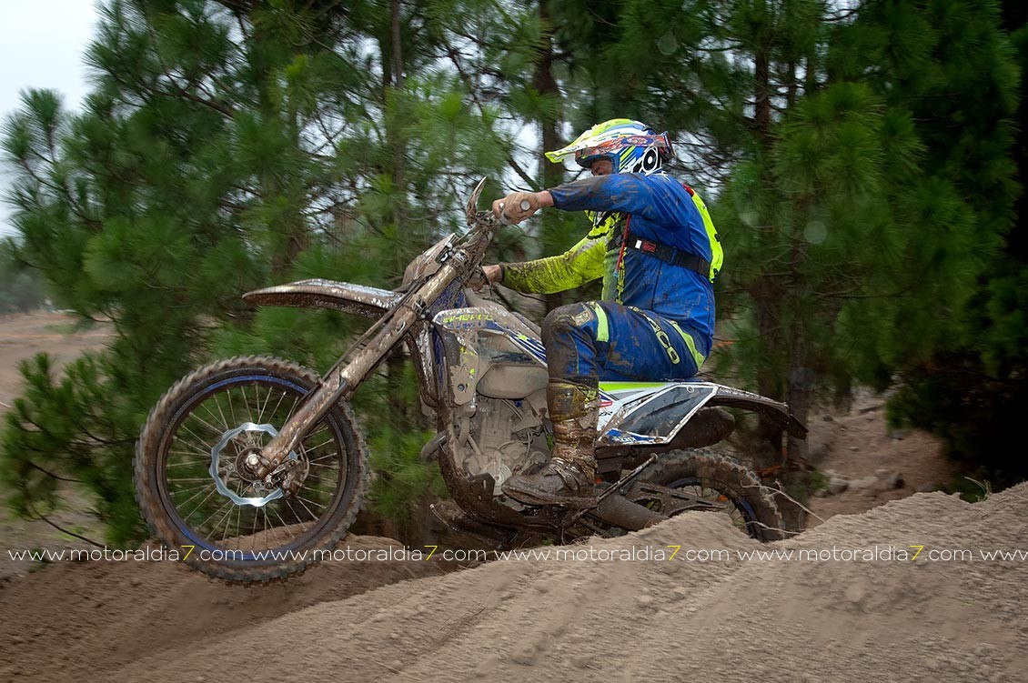 Miguel De la Rosa, victoria y campeonato en la Palma