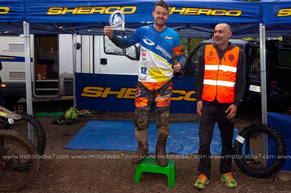 Miguel De la Rosa, victoria y campeonato en la Palma