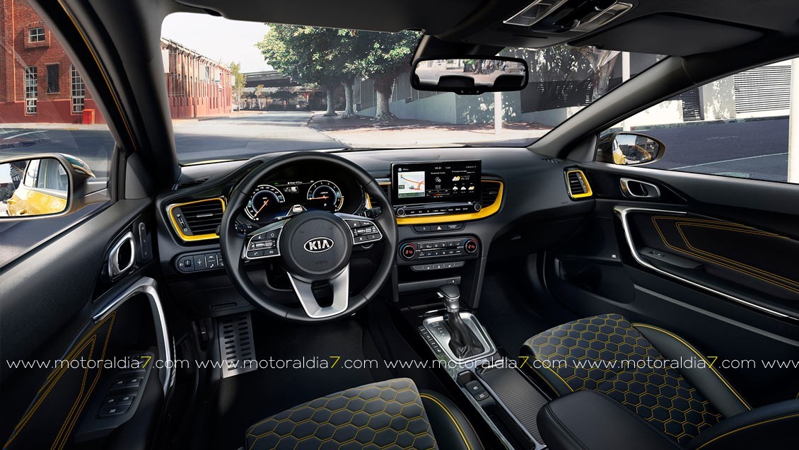 Esta a punto de llegar el nuevo Kia XCeed