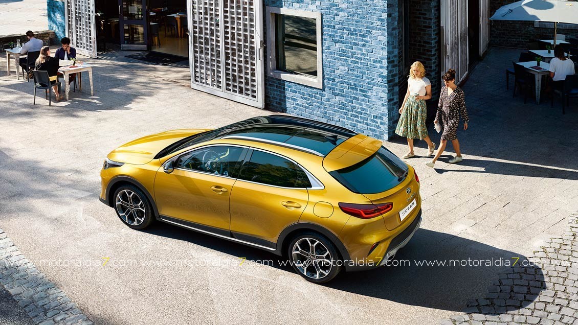 Esta a punto de llegar el nuevo Kia XCeed