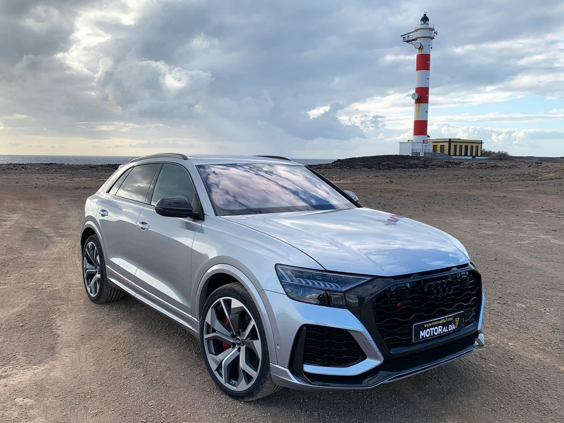 Audi RS Q8, un lugar llamado potencia