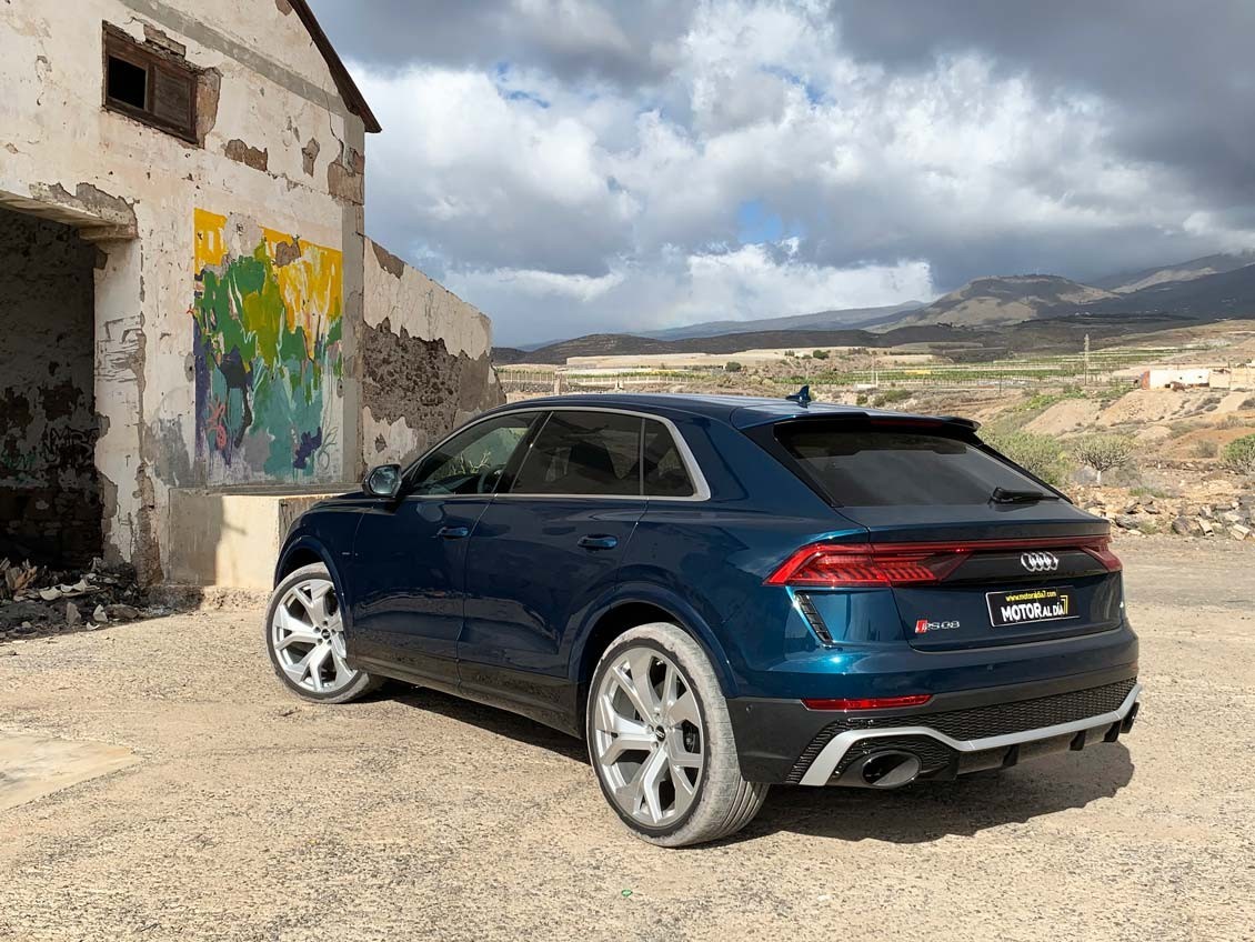 Audi RS Q8, un lugar llamado potencia