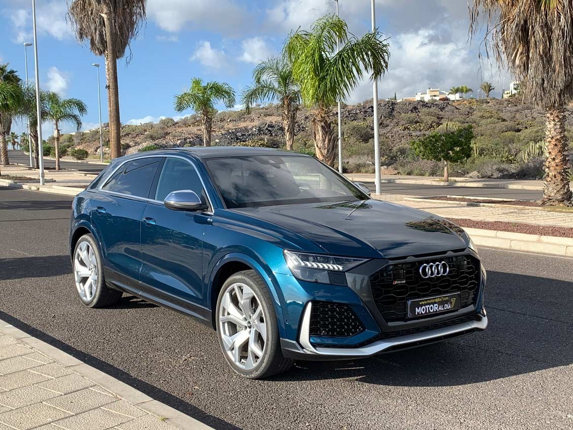 Audi RS Q8, un lugar llamado potencia