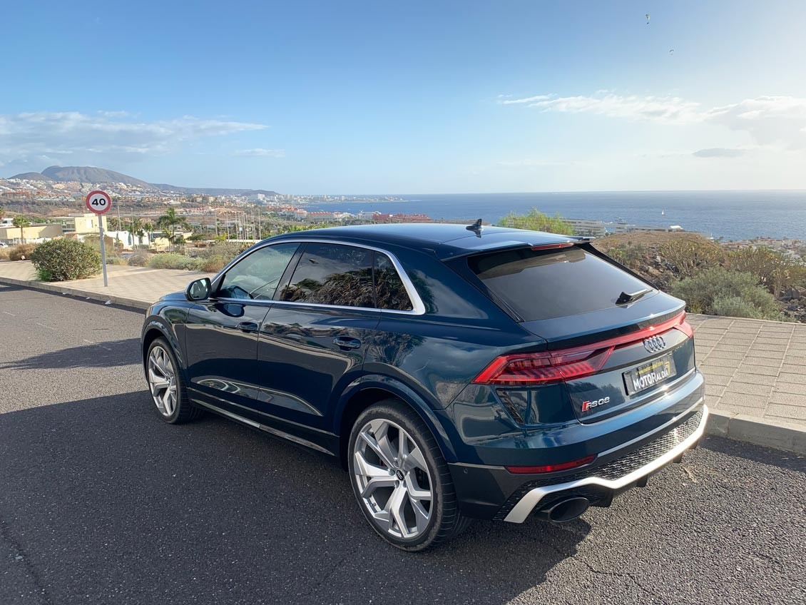 Audi RS Q8, un lugar llamado potencia