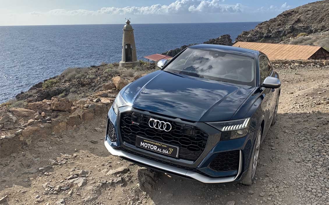 Audi RS Q8, un lugar llamado potencia