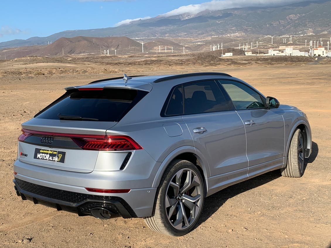 Audi RS Q8, un lugar llamado potencia