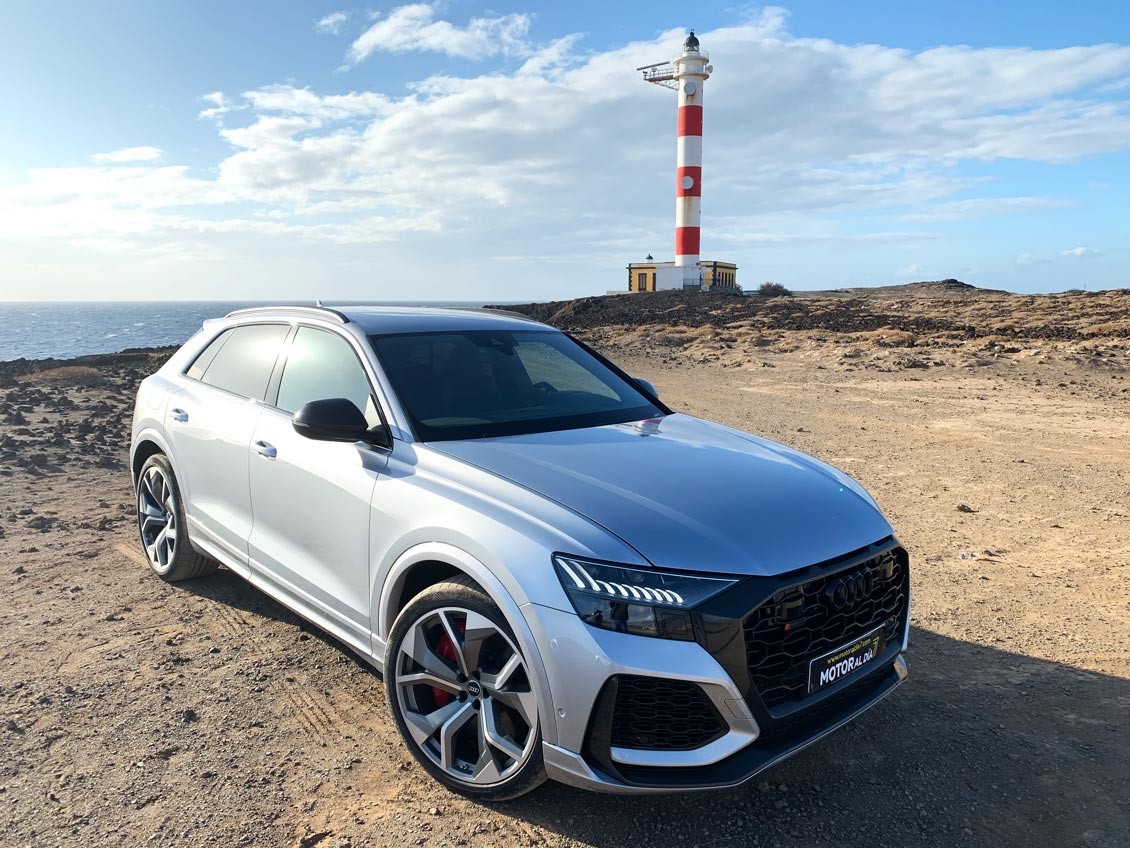 Audi RS Q8, un lugar llamado potencia