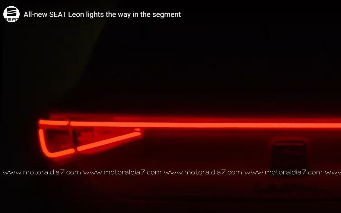 La iluminación de la nueva generación del SEAT León