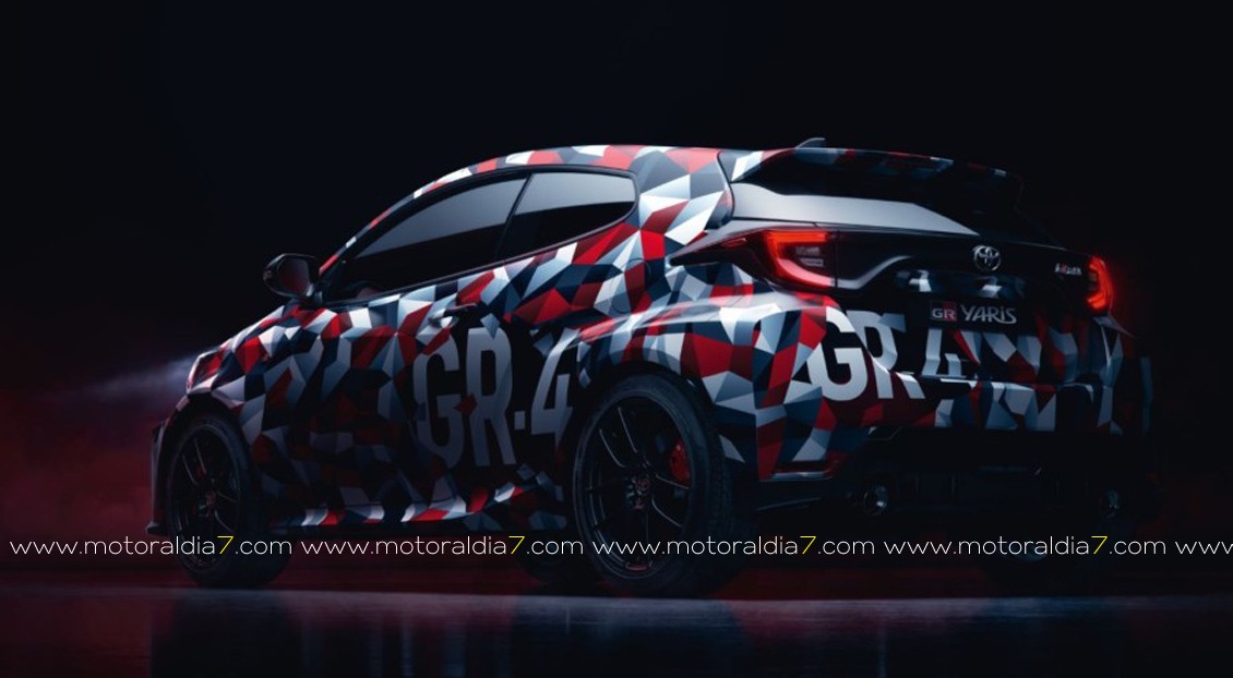 Toyota Yaris GR-4