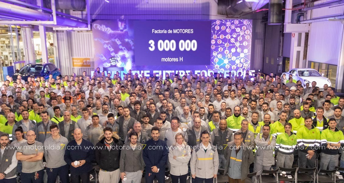 3 millones de motores H en Valladolid