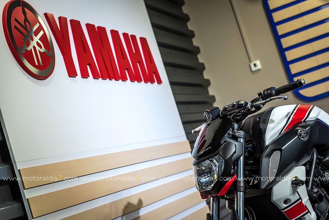 Yamaha MT07 versión Navidad