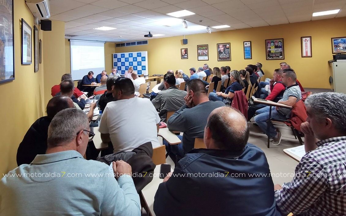 Asamblea extraordinaria en Tenerife