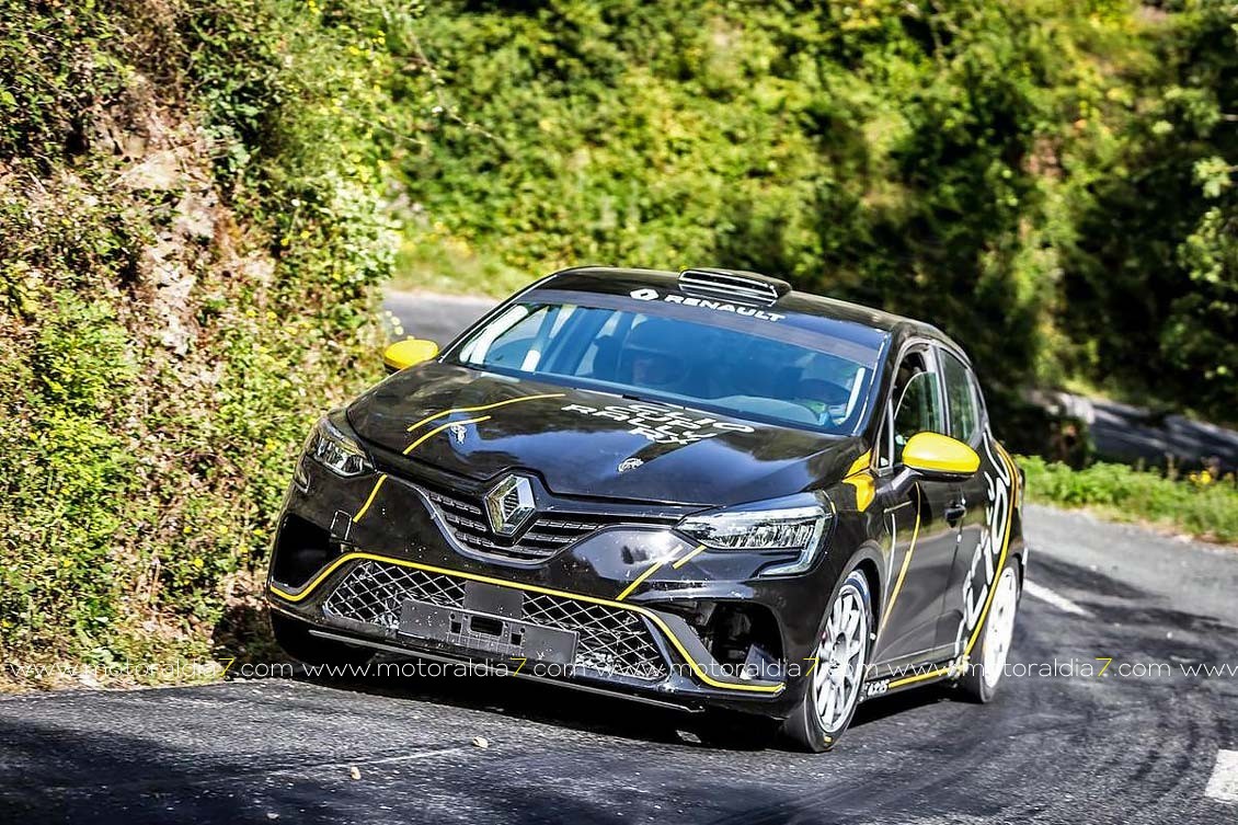 Con Padaman Sport, Pablo Medina y Ariday Bonilla a la Clio Trophy España de Rallys