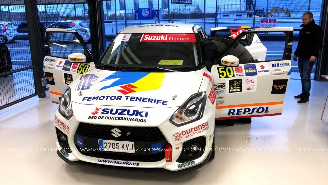 Con Padaman Sport, Pablo Medina y Ariday Bonilla a la Clio Trophy España de Rallys