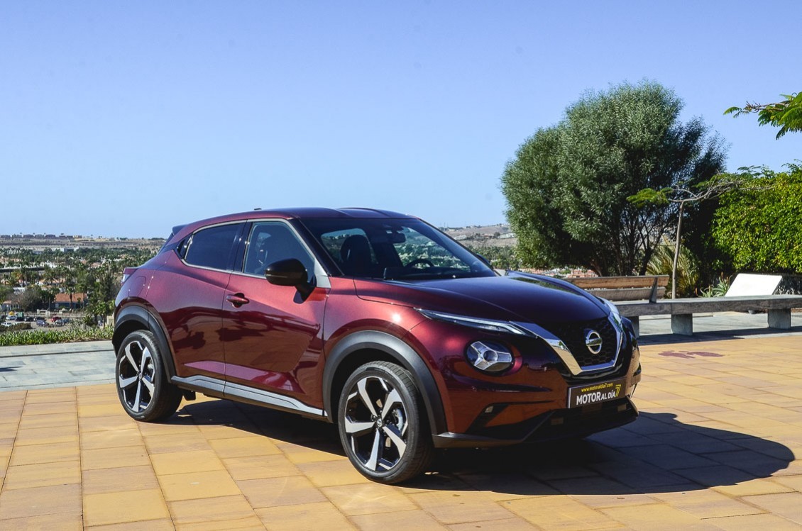 El Nissan Juke ha crecido