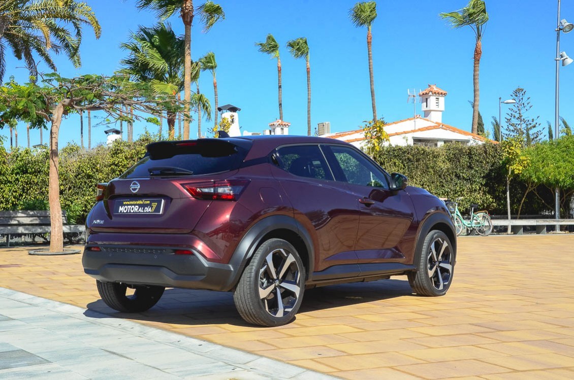 El Nissan Juke ha crecido