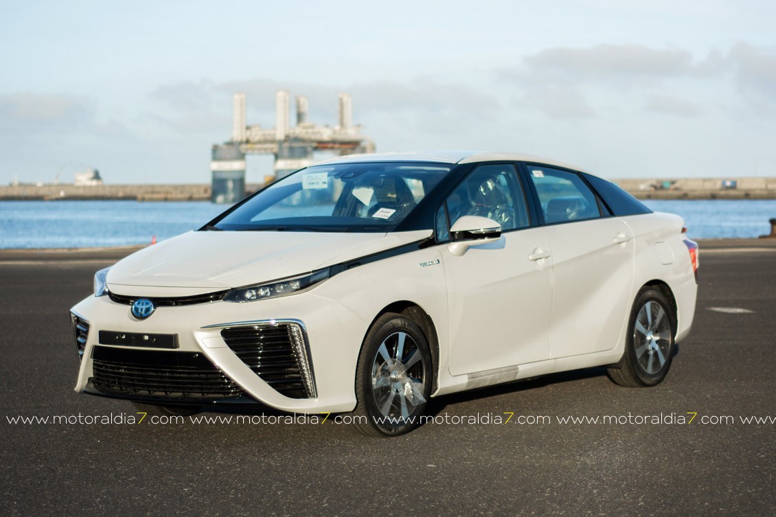 Ya en Canarias el Toyota Mirai, vehículo de hidrógeno