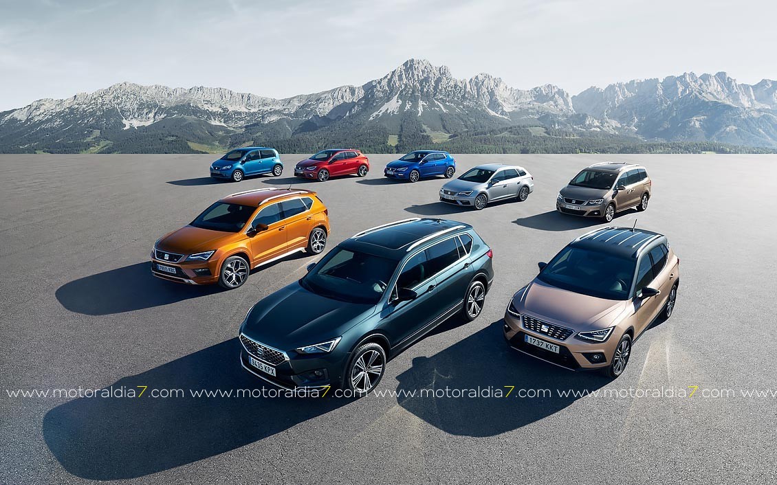 SEAT, líder de ventas en España