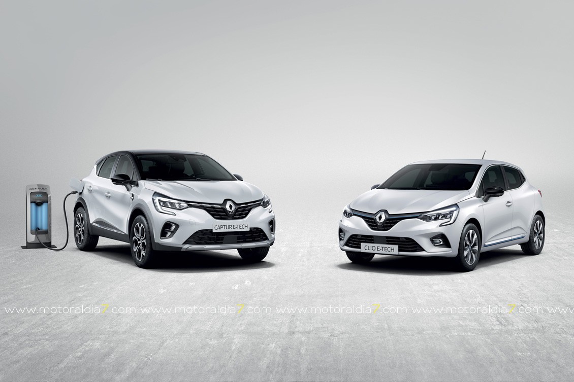 E-TECH para Clio y Captur