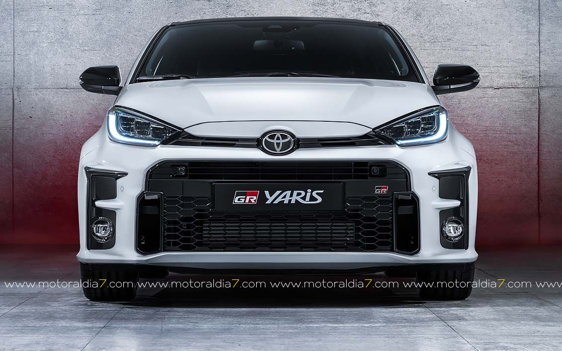 El Yaris más racing