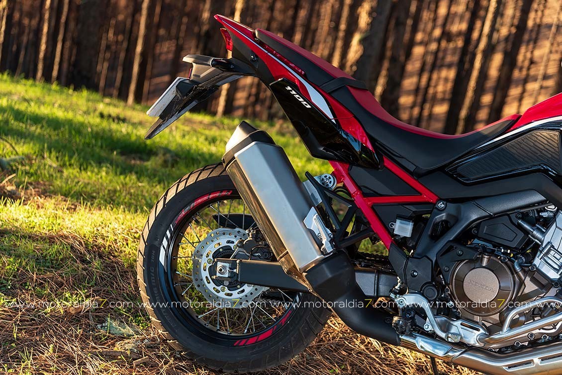 Africa Twin 2020 ¡Ahora si!