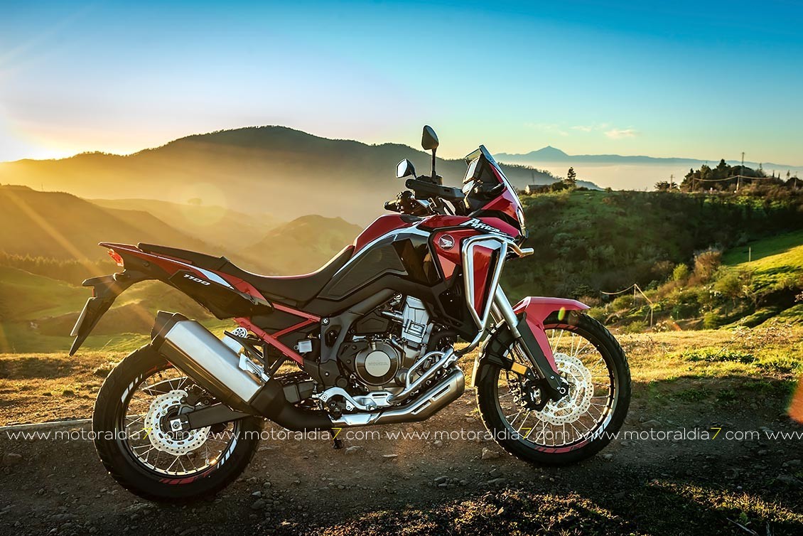 Africa Twin 2020 ¡Ahora si!