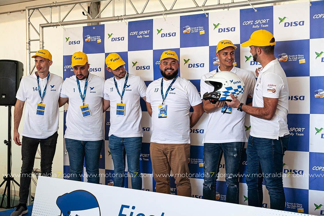 Christian Morales ganador de la VII edición de Escuela de Pilotos