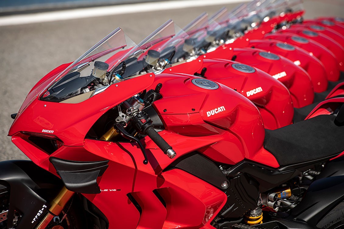 La nueva Panigale V4 MY 2020 disponible en los puntos de venta Ducati