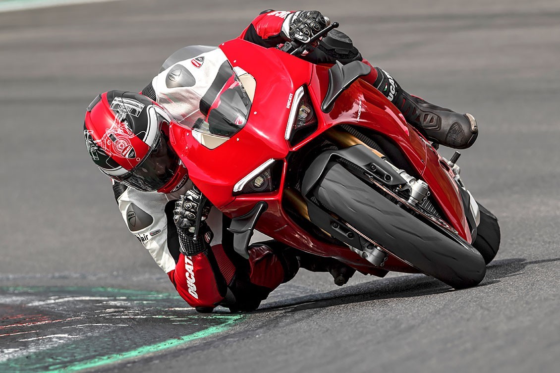 La nueva Panigale V4 MY 2020 disponible en los puntos de venta Ducati