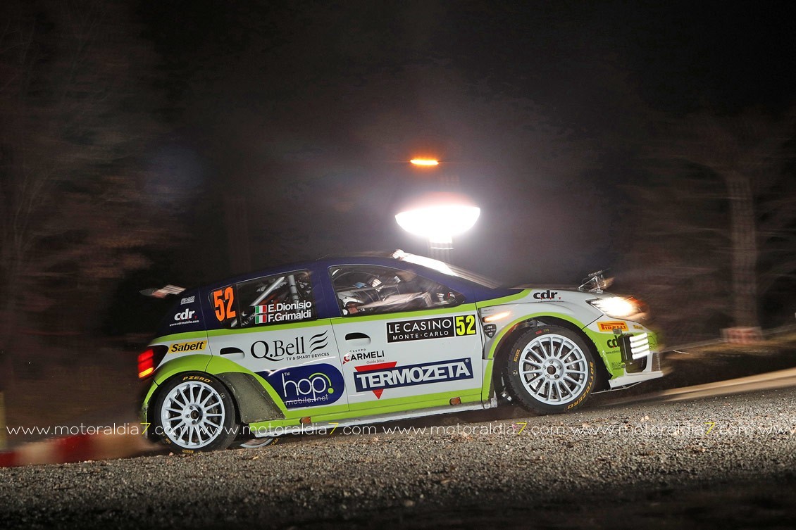 El primer R4 de Rallys ‘made in Spain’ debuta en Montecarlo