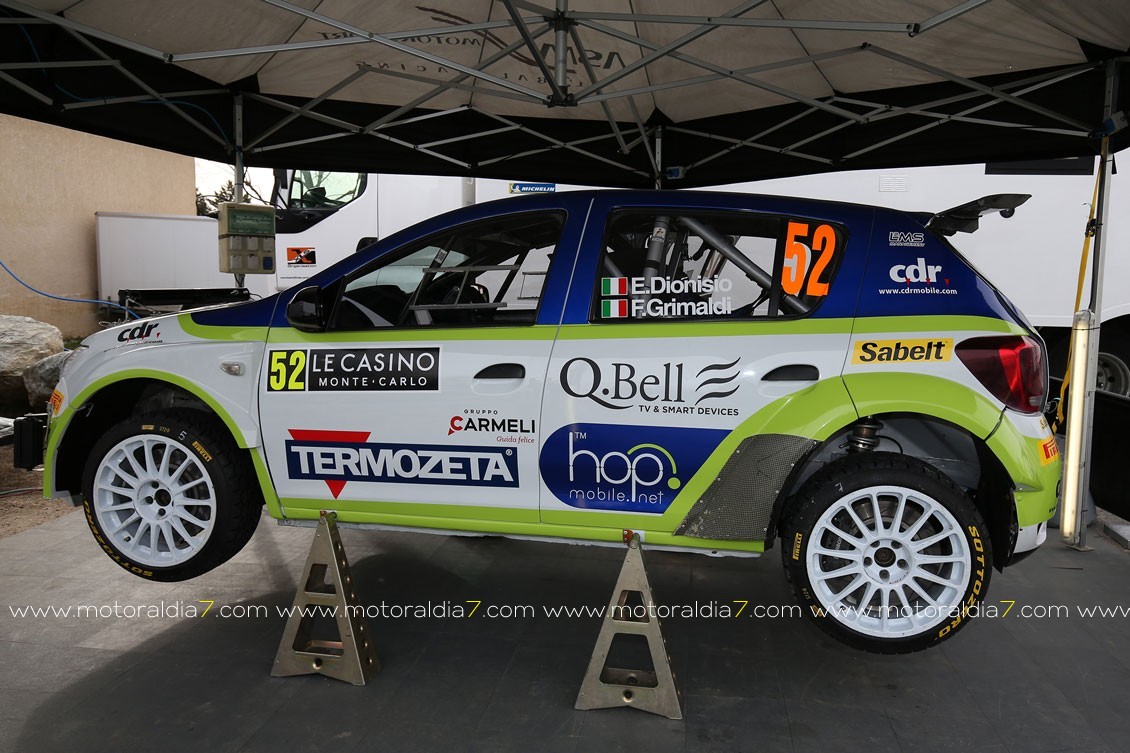 El primer R4 de Rallys ‘made in Spain’ debuta en Montecarlo