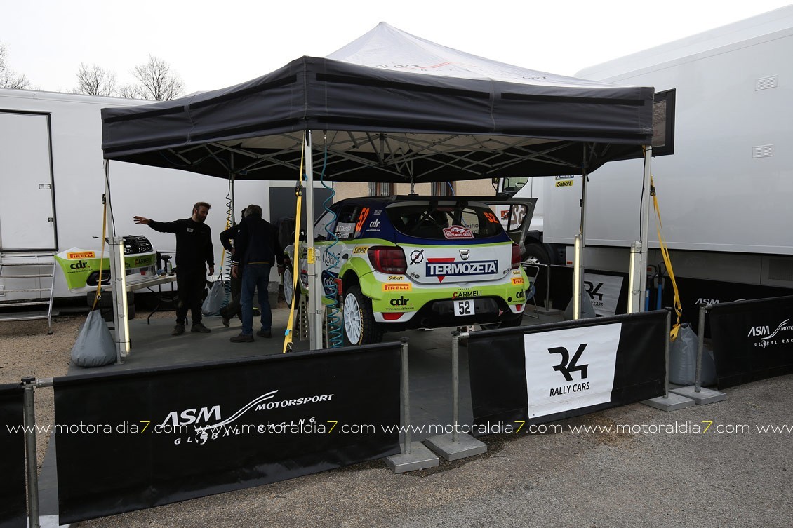 El primer R4 de Rallys ‘made in Spain’ debuta en Montecarlo