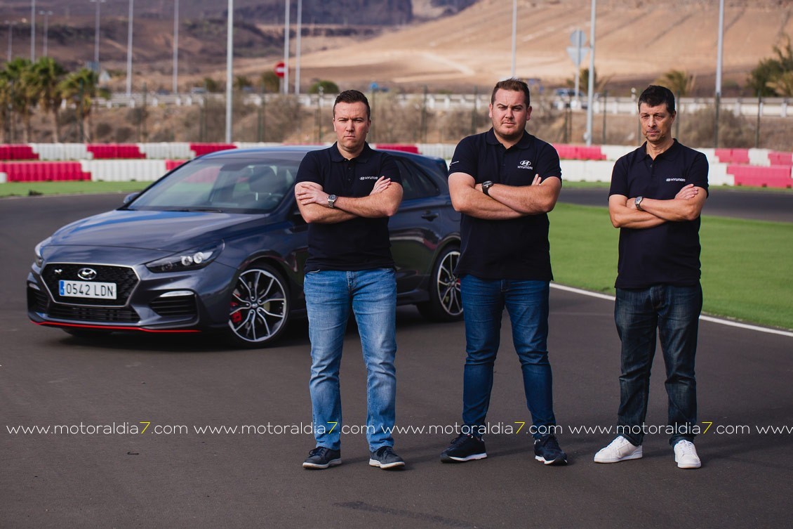 Un ambicioso proyecto de Hyundai Canaria Motorsport