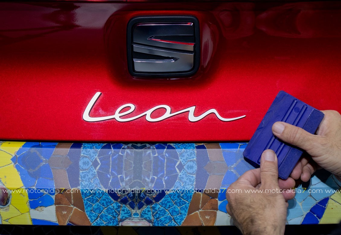 Así se ha camuflado el nuevo SEAT León