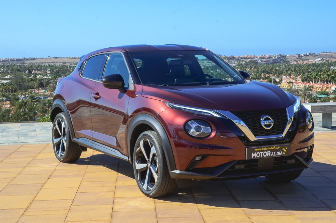 Nissan reina en el segmento crossover