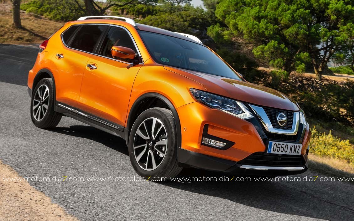 Nissan reina en el segmento crossover