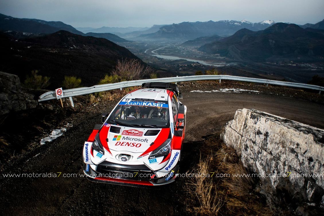 Ogier – Ingrassia mandan en el Montecarlo