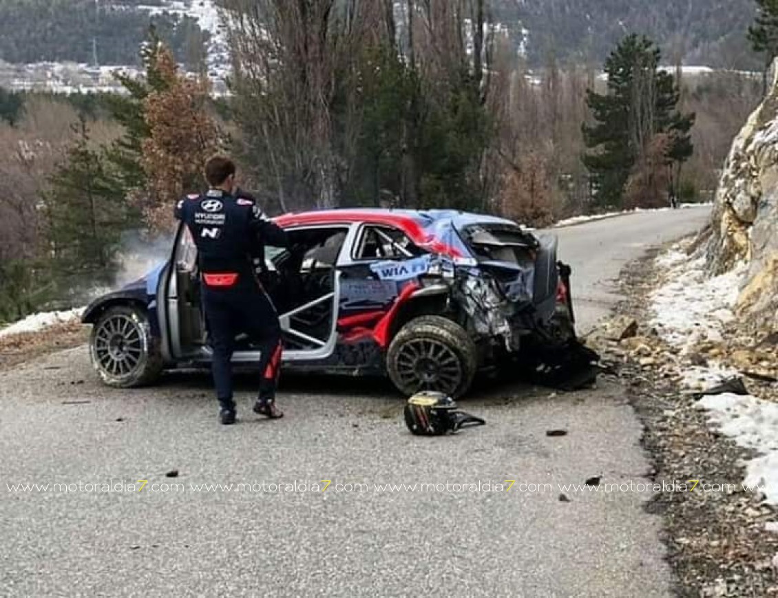 Ogier – Ingrassia mandan en el Montecarlo