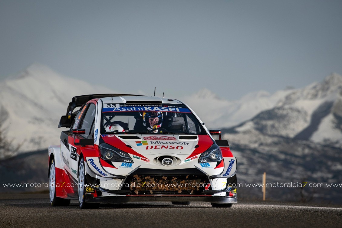 Ogier – Ingrassia mandan en el Montecarlo