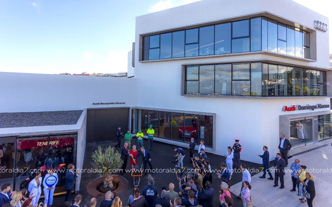 Domingo Alonso sigue creciendo, ahora en Tenerife