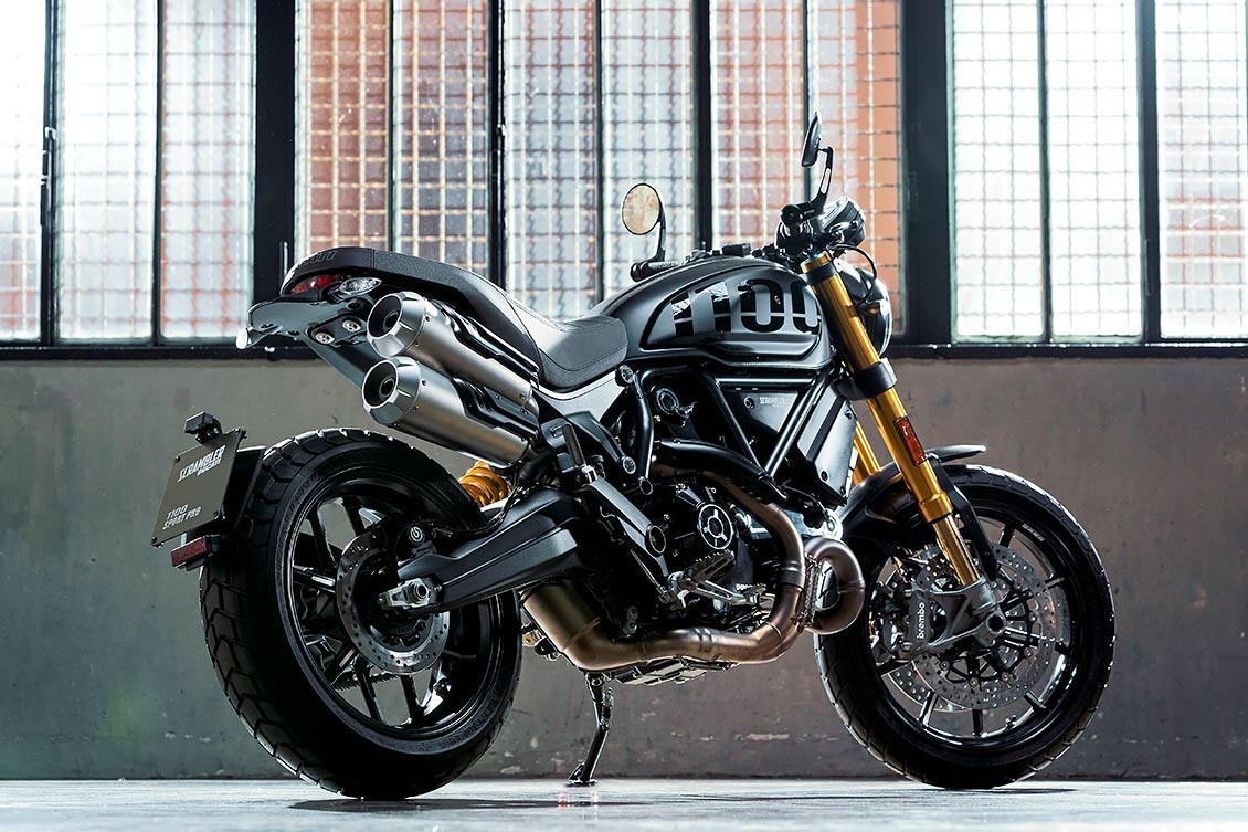 Nuevas Scrambler Ducati 1100: solo PRO