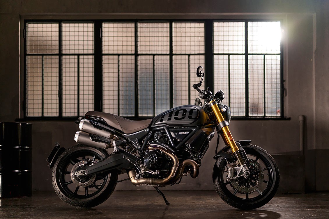 Nuevas Scrambler Ducati 1100: solo PRO