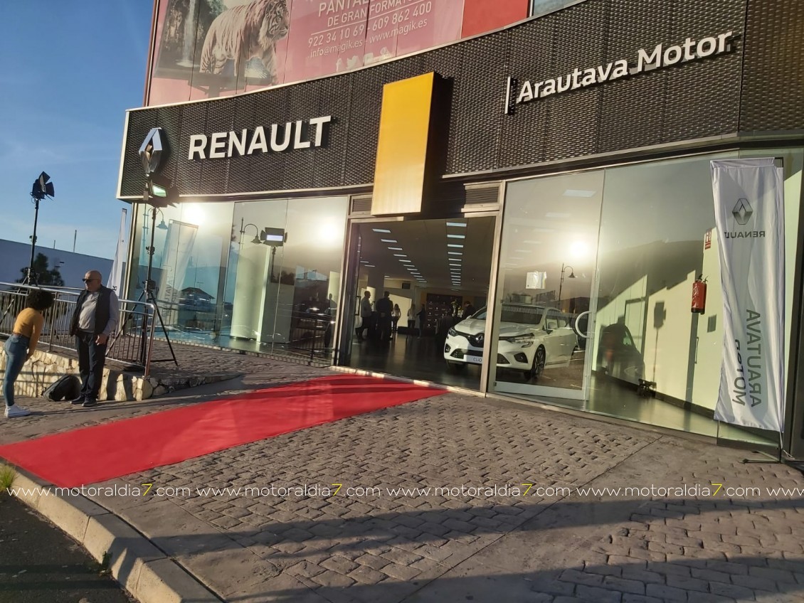 Renault vuelve a la zona norte de Tenerife