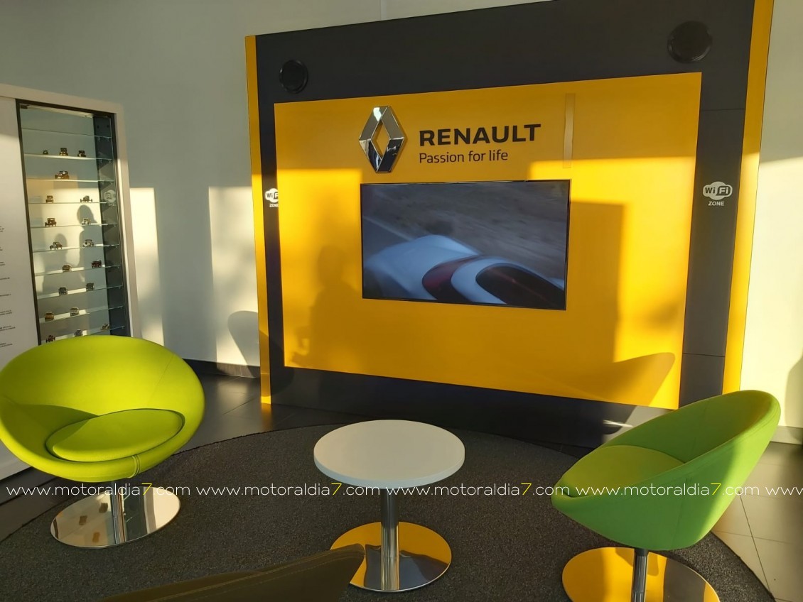 Renault vuelve a la zona norte de Tenerife